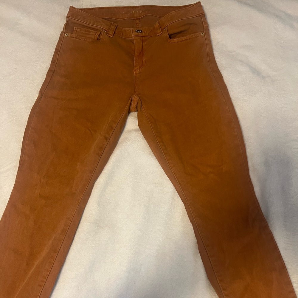 Michael Kors Burnt Orange Trousers